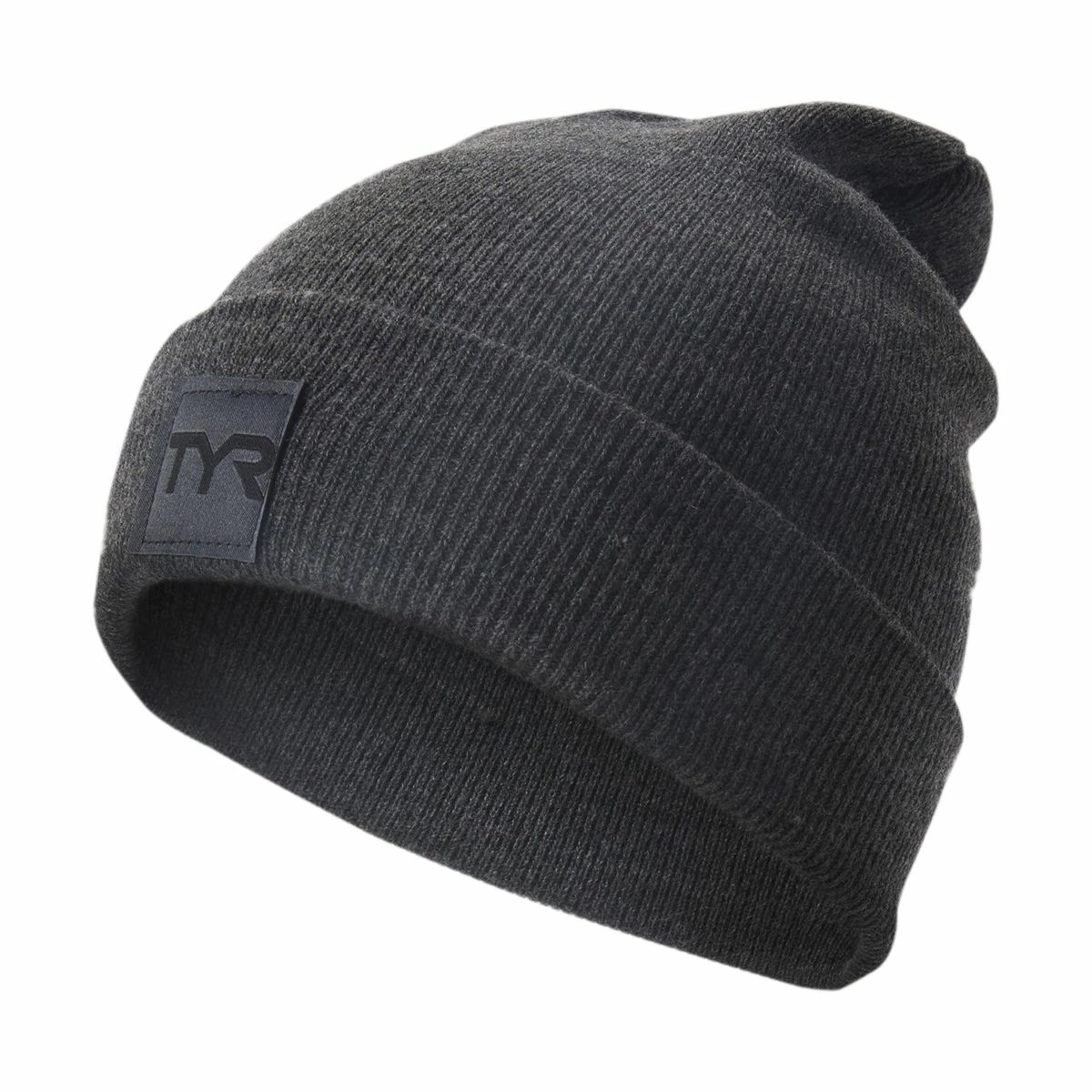 TYR Cuffed Knit Beanie 4 TYR Cuffed Knit Beanie - Image 2