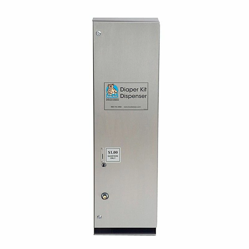 Koala SS Diaper Kit Dispenser-Wall Mount 3 Koala SS Diaper Kit Dispenser-Wall Mount