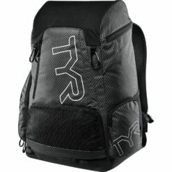 TYR Alliance 45L Team Carbon Backpack
