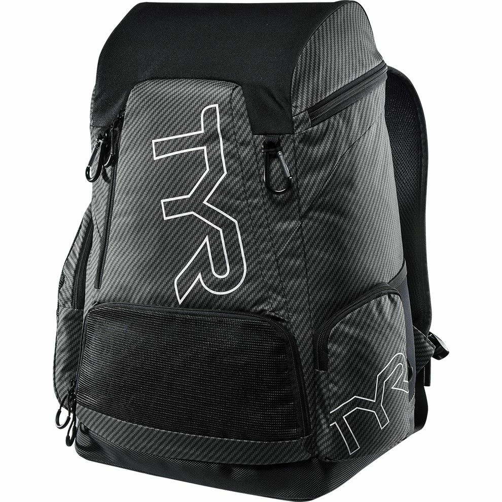 TYR Alliance 45L Team Carbon Backpack 3 TYR Alliance 45L Team Carbon Backpack