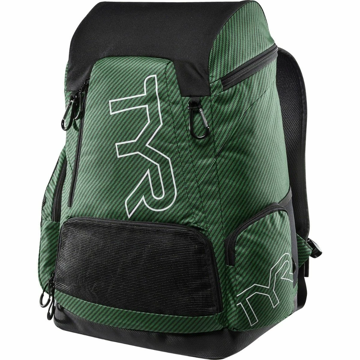 TYR Alliance 45L Team Carbon Backpack 4 TYR Alliance 45L Team Carbon Backpack - Image 2