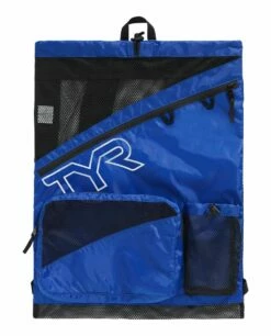 TYR Elite Mesh Backpack -KIEFER Sales lbmshelt royal