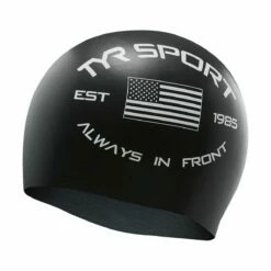 TYR Always In Front Silicone Swim Cap