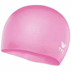 TYR Wrinkle-Free Silicone Jr. Cap -KIEFER Sales lcsjr pink