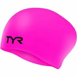 TYR Wrinkle Free Long Hair Jr. Cap -KIEFER Sales lcsjrl 693 alt01 1 1