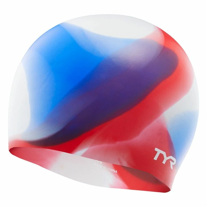 TYR Junior Tiedye Cap 4 TYR Junior Tiedye Cap - Image 2
