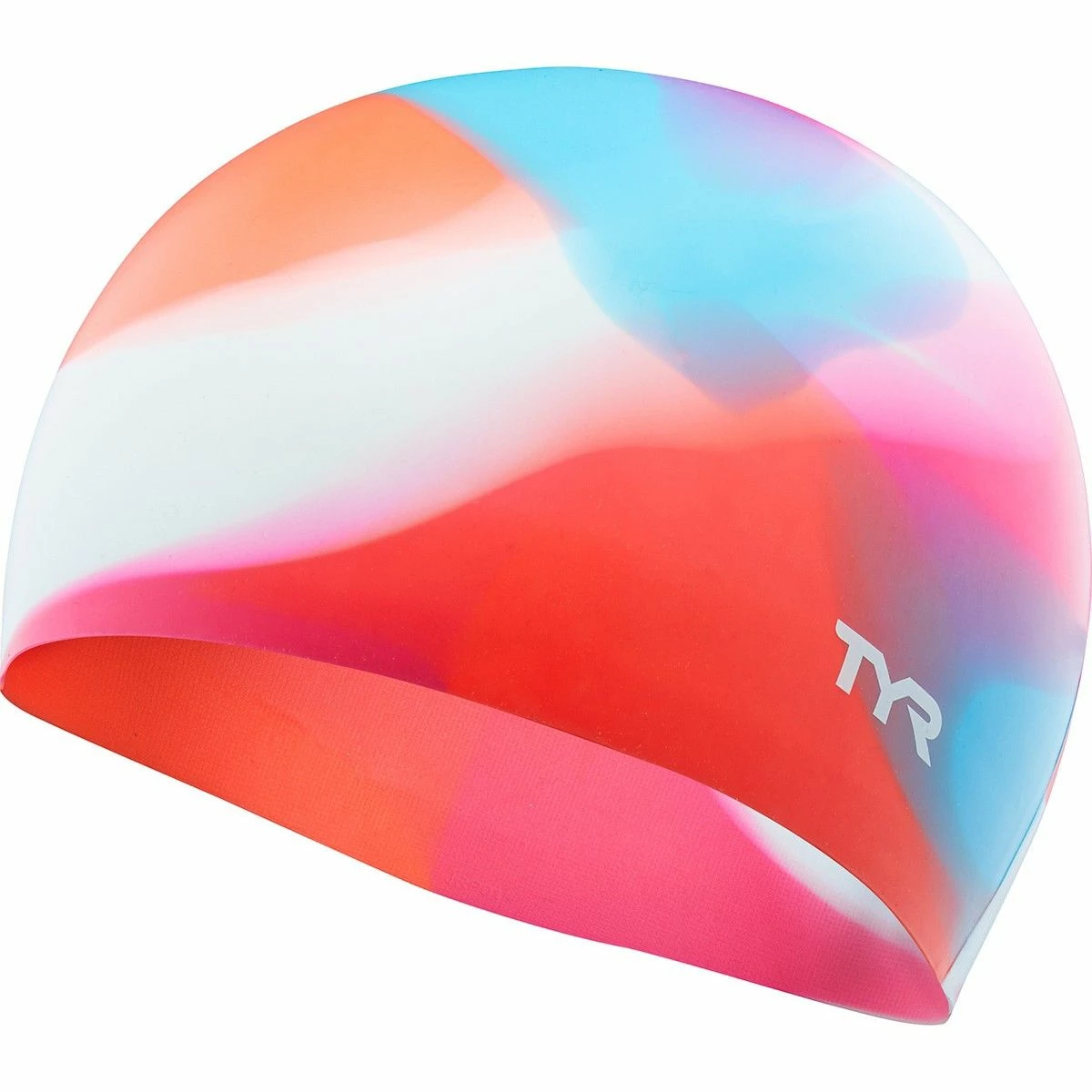 TYR Junior Tiedye Cap 5 TYR Junior Tiedye Cap - Image 3