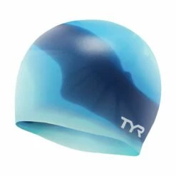 TYR Junior Tiedye Cap 16 TYR Junior Tiedye Cap -KIEFER Sales lcsjrtd blue teal