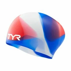 TYR Tiedye Long Hair Youth Cap -KIEFER Sales lcsljrtd 646 alt01