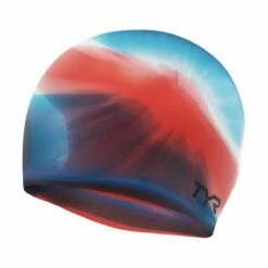 TYR Multi Color Silicone Cap -KIEFER Sales lcsm red navy