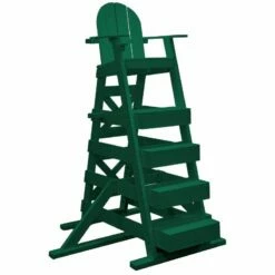 517 Lifeguard Chair -KIEFER Sales lg517 forest green frontl