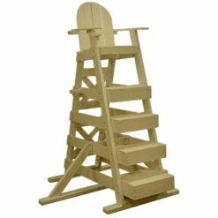 517 Lifeguard Chair -KIEFER Sales lg517 sand frontl