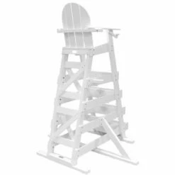 517 Lifeguard Chair -KIEFER Sales lg517 white backr