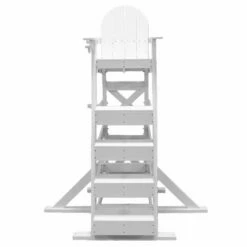 517 Lifeguard Chair -KIEFER Sales lg517 white front