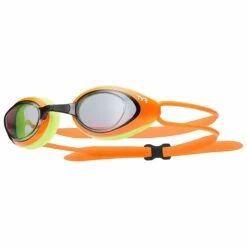 TYR Blackhawk Racing Goggles -KIEFER Sales lgbh orange smoke 1