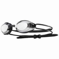 TYR Blackhawk Racing Goggles -KIEFER Sales lgbh silver black