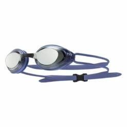 TYR Black Hawk Racing Femme Mirrored Goggle -KIEFER Sales lgbhfm silver purple