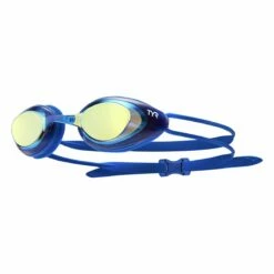 TYR Black Hawk Racing Mirrored Goggles -KIEFER Sales lgbhm gold royal