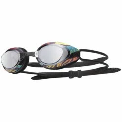 TYR Black Hawk Racing Mirrored Goggles -KIEFER Sales lgbhm smoke multi 1