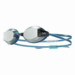 TYR BlackOps 140 EV Mirrored Women's Goggles -KIEFER Sales lgbkopfm silver teal blue