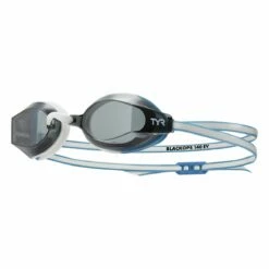 TYR BlackOps 140 EV Racing Junior Fit Goggles -KIEFER Sales lgbkopj smoke white