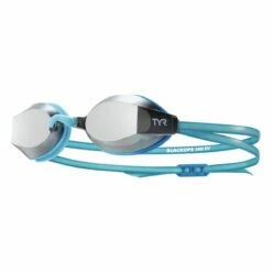 TYR BlackOps 140 EV Racing Jr. Fit Mirrored Goggles -KIEFER Sales lgbkopmj silver blue