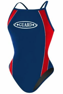 RISE Guard H-Back Poly Splice -KIEFER Sales lgs16gu navy red3