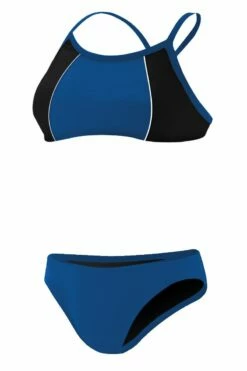RISE Solid Poly Splice Bikini 6 RISE Solid Poly Splice Bikini -KIEFER Sales lgs23 front royal black1