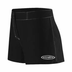 RISE Guard Female Flex Short -KIEFER Sales lgs25s front black2