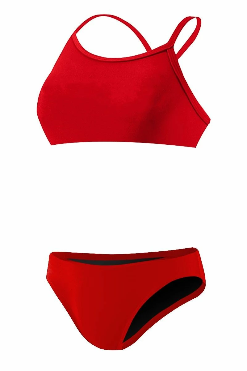 RISE Solid Poly Workout Bikini 4 RISE Solid Poly Workout Bikini - Image 2