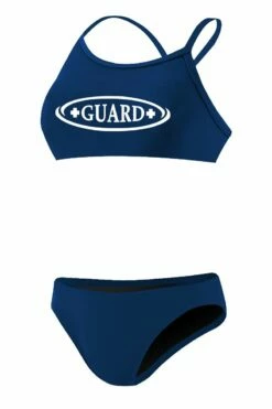 RISE Guard Poly Bikini -KIEFER Sales lgs26gu front navy1 1