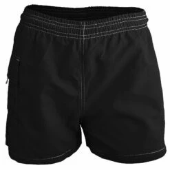 RISE Solid Female Flex Waterpark Board Short 9 RISE Solid Female Flex Waterpark Board Short -KIEFER Sales lgs29 front black 10