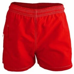 RISE Solid Female Flex Waterpark Board Short 7 RISE Solid Female Flex Waterpark Board Short -KIEFER Sales lgs29 front red 8