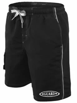RISE Guard Male Flex Short 9 RISE Guard Male Flex Short -KIEFER Sales lgs30gus front black3
