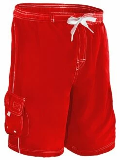 RISE Instructor Boardshort -KIEFER Sales lgs30i side red