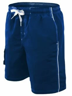 RISE Solid Male Flex Short -KIEFER Sales lgs30s front navy