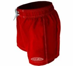 RISE Guard Female Flex Short -KIEFER Sales lgs33gus left side red 1