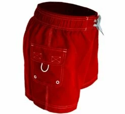 RISE Guard Female Flex Short -KIEFER Sales lgs33gus side red 1