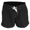 RISE Solid Female Flex Short -KIEFER Sales lgs33s black front