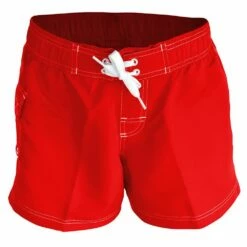 RISE Solid Female Flex Short 10 RISE Solid Female Flex Short -KIEFER Sales lgs33s red front