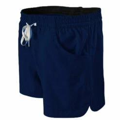 RISE Female Comfy Short -KIEFER Sales lgs44 navy black front 2