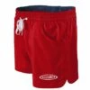 RISE Guard Female Roll Short -KIEFER Sales lgs44gu front red5 7