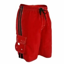 RISE Solid Splice Board Short -KIEFER Sales lgs45 front red