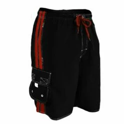 RISE Guard Splice Flex Board Short -KIEFER Sales lgs45gu front black2