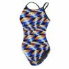 RISE Sandies Female Swerve Poly Swimsuit