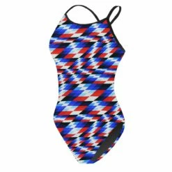 RISE Sandies Female Swerve Poly Swimsuit -KIEFER Sales lgs47 16rwb