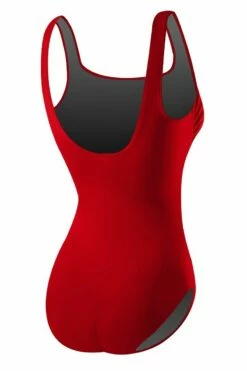 RISE Solid Poly Scoop Back 11 RISE Solid Poly Scoop Back -KIEFER Sales lgs67 back red1 1