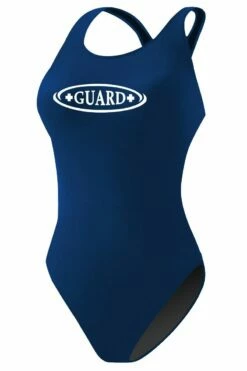 RISE Guard Solid Poly Scoop Back 8 RISE Guard Solid Poly Scoop Back -KIEFER Sales lgs67gu front navy1