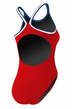 Rise Solid Poly Tri Color H-Back -KIEFER Sales lgs92 back red navy white