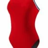 Rise Solid Poly Tri Color H-Back -KIEFER Sales lgs92 front red navy white